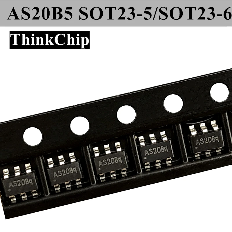 

(20pcs) MT3420B MT3420 SOT23-6 2A synchronous DC-DC step-down chip patch IC