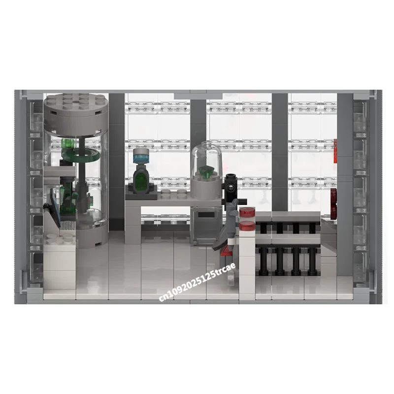 Блочный конструктор Lex Corp