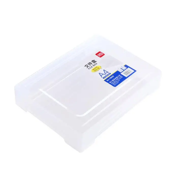

a4 transparent storage box Transparent Storage Box Clear Plastic Document Paper Filling Case File Plastic Boxes