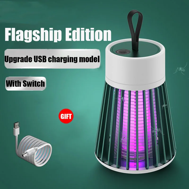 

Портативная противомоскитная лампа с зарядкой от USB