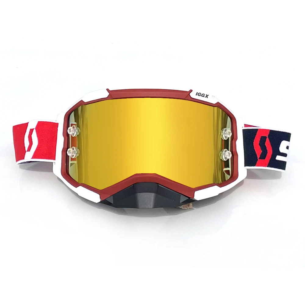 

DH Motocross Goggles Racing Glasses Enduro Sport Eyeware MX Off Road Helmets Gafas Dirt Bike Motorcycle Goggle ATV MTB