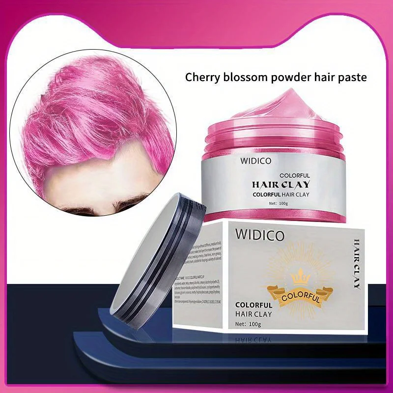 Глина для волос косплея на Хэллоуин-вечеринку день рождения Рождество глина