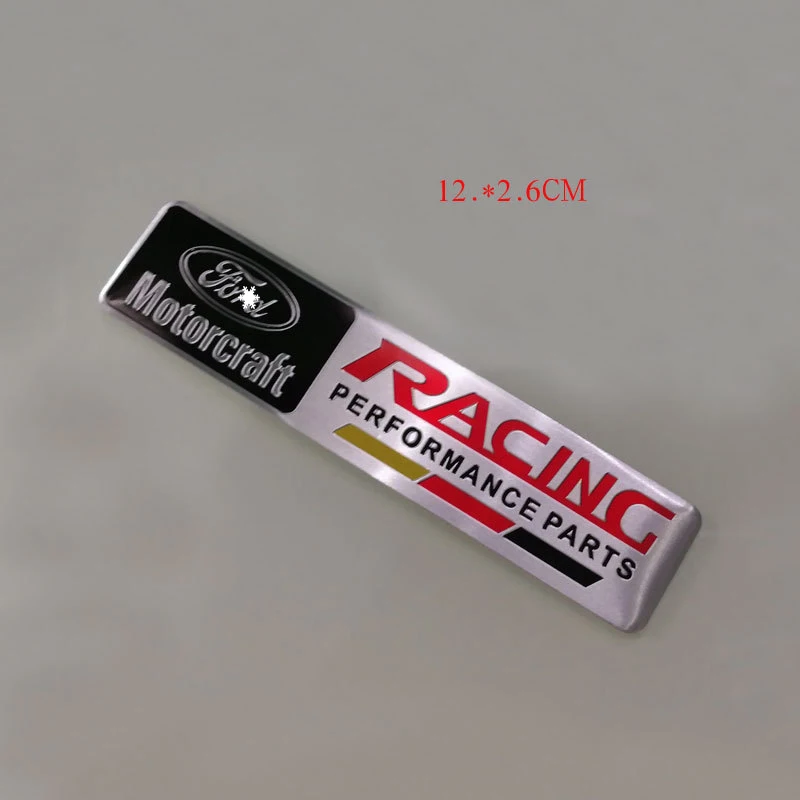 Металлическая 3D эмблема ST RS гонки значок автомобильные наклейки для Ford Kuga Fiesta Focus