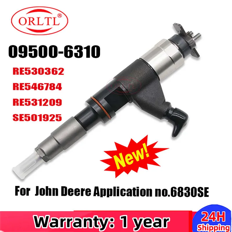 095000 -6310 RE 530362 546784 531209 SE 501925 Форсунка дизельного топлива для двигателя John Deere
