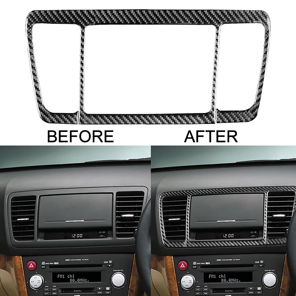 

Decals Center Air Vent Sticker Cover Trim Decor Middle Parts Replacement