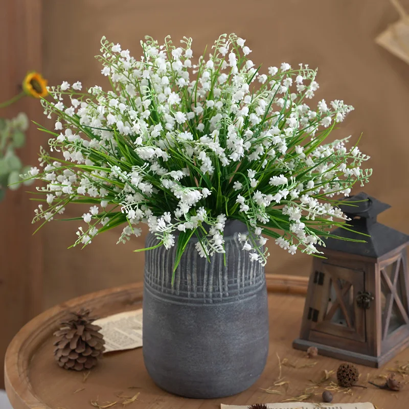 Artificial Orchid New Year Decoration Home Decor Accessories Plant Room Garden Wedding Desktop |