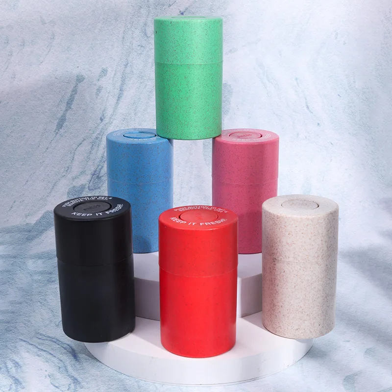 Герметичная банка для хранения влагостойкая герметичная трав контейнер