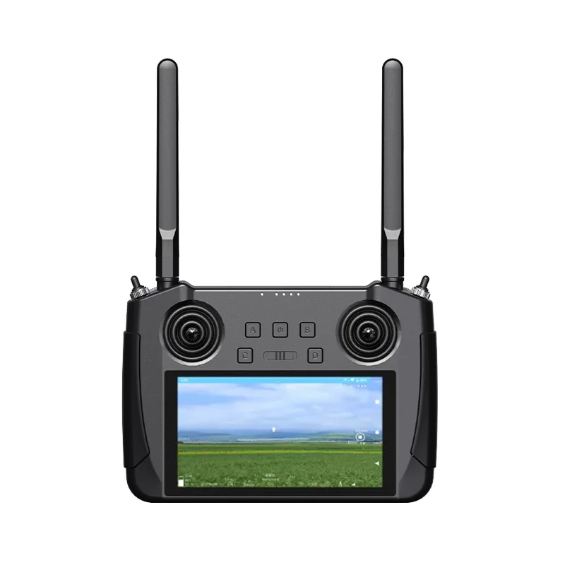 Мини HD ручной сельскохозяйственный смарт-контроллер SIYI MK15 с 3,5-дюймовым ЖК-сенсорным экраном 5,5 p 60fps FPV 1080 мс задержка 180 км CE FCC