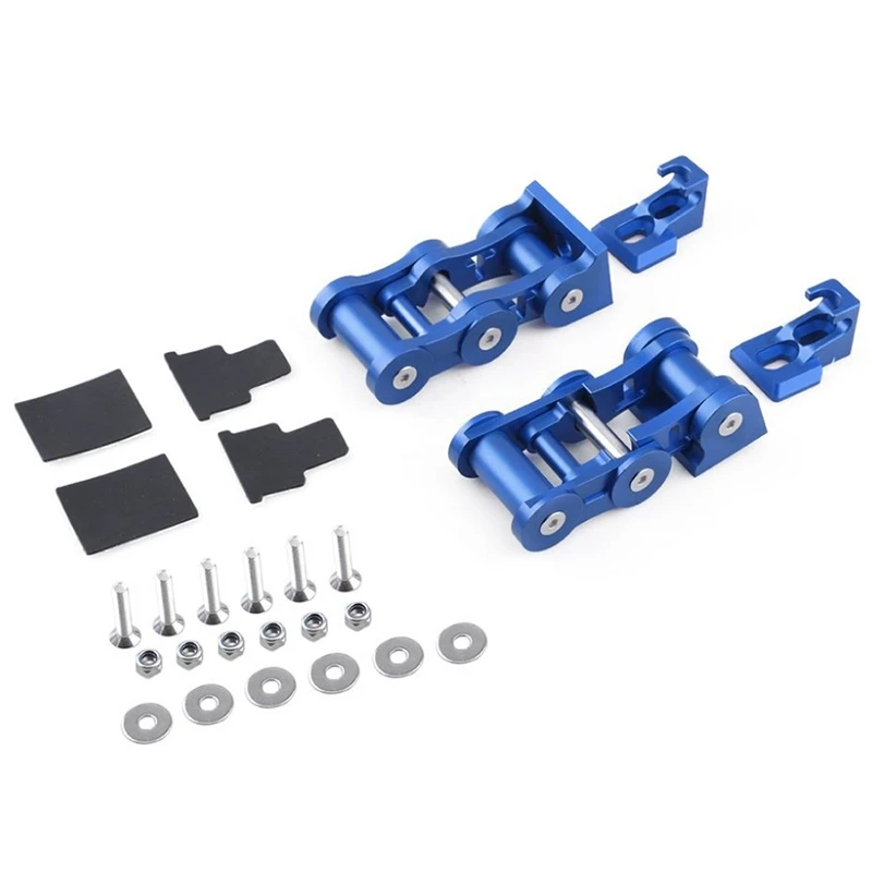 

Hood Latches CNC Aluminum Bonnet Lock Hood Latches Fit for Jeep Wrangler JK JKU 2007‑2018 Bonnet Fixing Parts