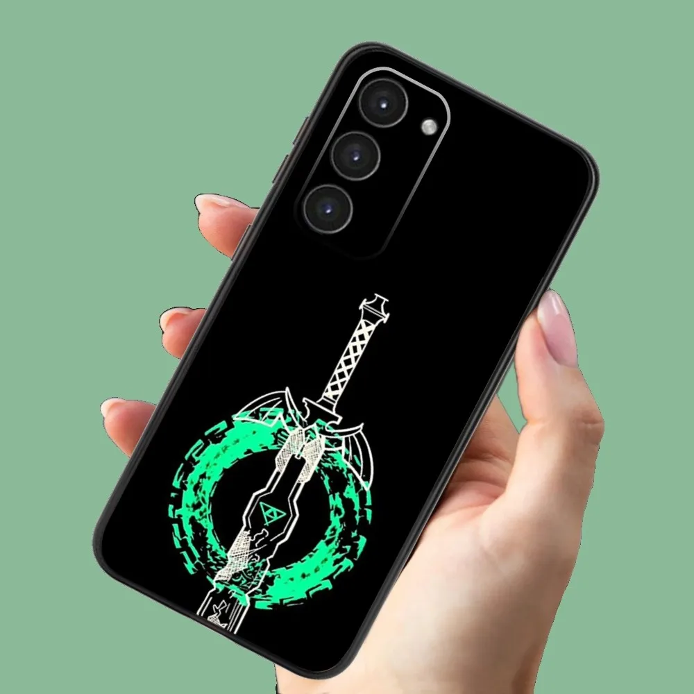 Чехол для телефона Game Z-ZeldaS for the Legend Samsung Galaxy A13 21s 22 31 32 52 53 71 80 91 бесплатная доставка