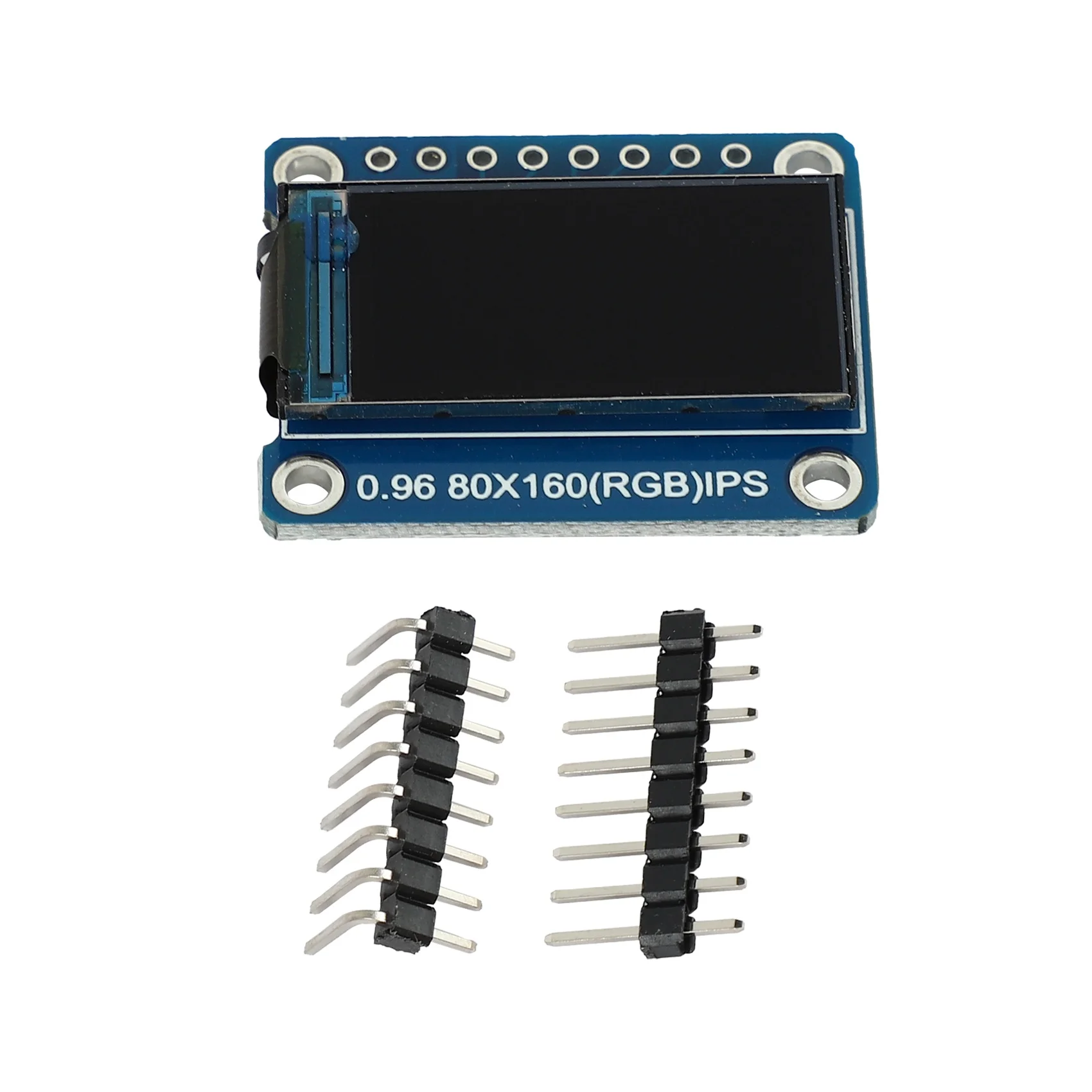 Ips 0.96 Inch 8 Pin Spi Hd 65K Full Color Tft Module St7735 Drive Ic 80 x 160 Lcd Display 3.3V Interface For Arduino Diy