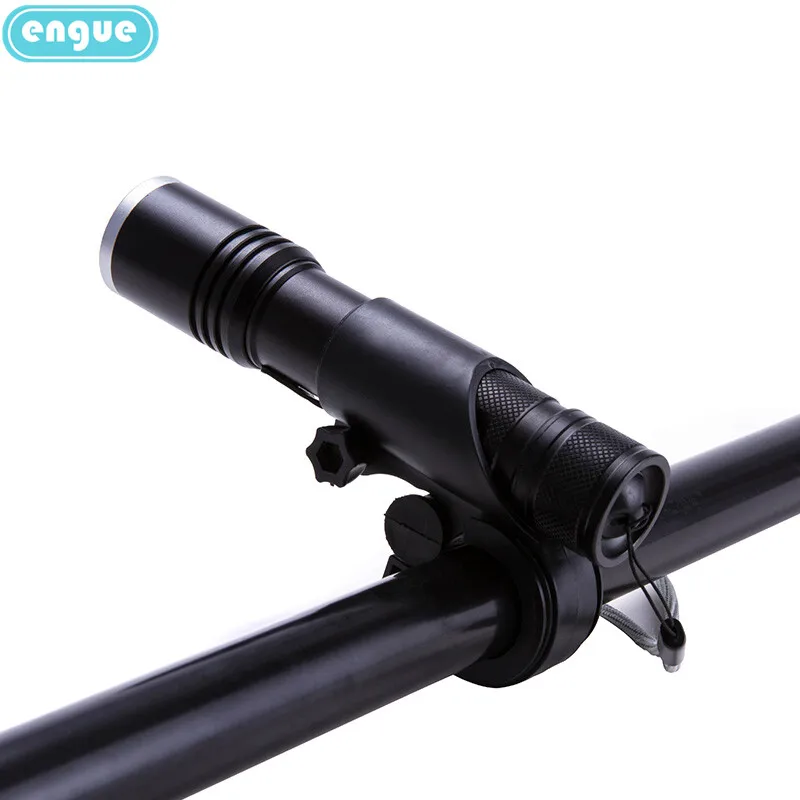 

Engue EG-112 Rechargeable LED Long-range Zooming Flashlight - Illuminate Your Path with Unmatched Brilliance and Versatility