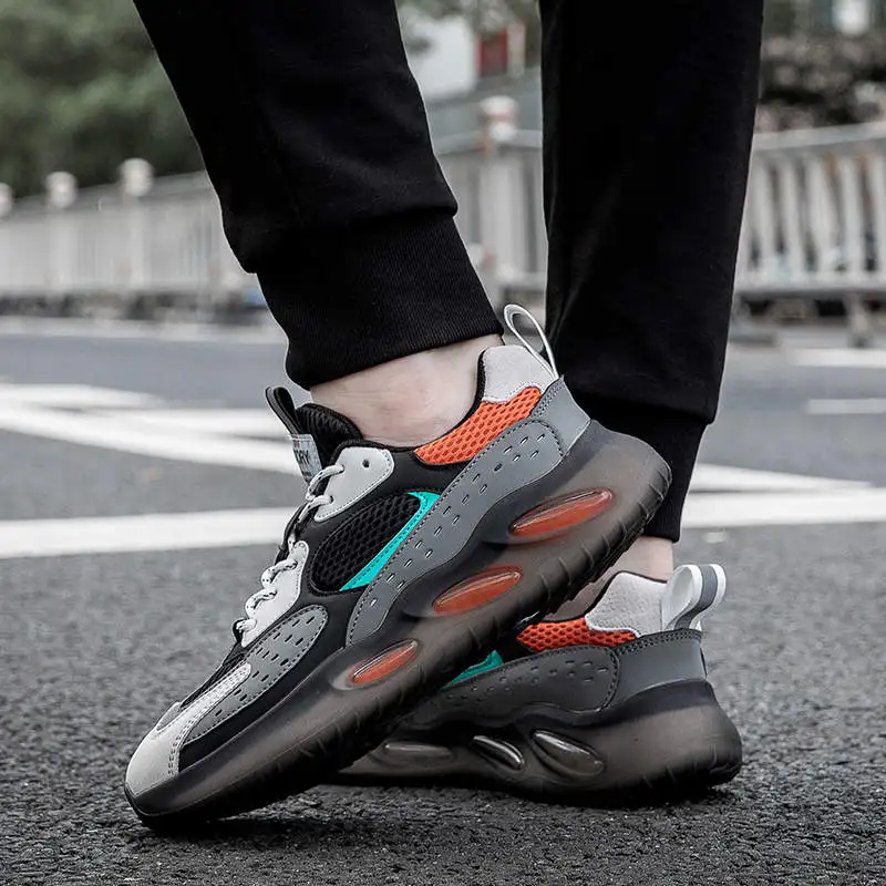 

Hot Sale Sneakers Man Sport Thickening Mens Running Trainers Children's Casual Men's Sports Boots Sneakers For Men 2021 Tennis