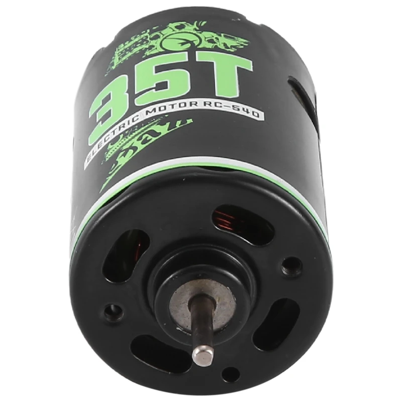 Матовый двигатель 540 с матовым ESC 1060 60A 2-3S Lipo Водонепроницаемый электрический