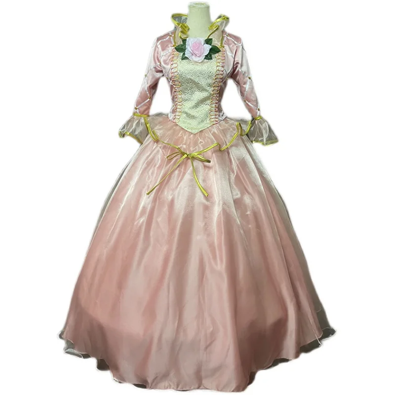 

Princess Cosplay Costume Women's Princess Dress Anneliese Erika Clara Dress Halloween Carnival Party Role Play