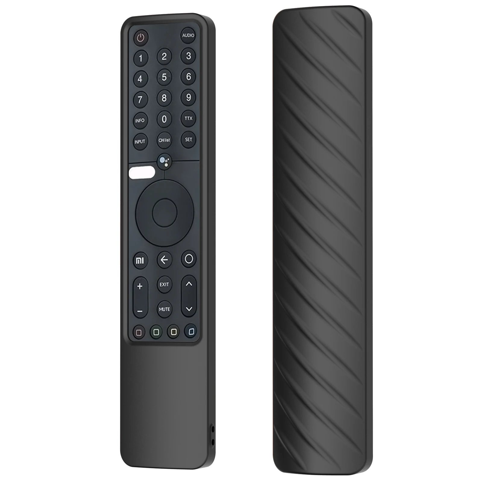 

Силиконовый чехол для пульта дистанционного управления для Xiaomi P1 Mi TV P1/P1E/Q1/Q1E BT, светящийся защитный чехол для пульта дистанционного управле...
