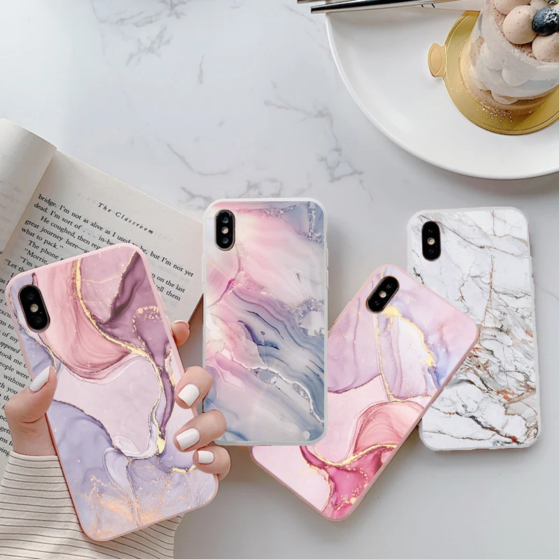 

For Samsung Galaxy M31 A21S A21 A11 A12 A31 A41 A71 A51 A10 A20e A50 A70 A30 A40 A22 A50 M32 A32 A52 A72 Marble TPU Cases Cover