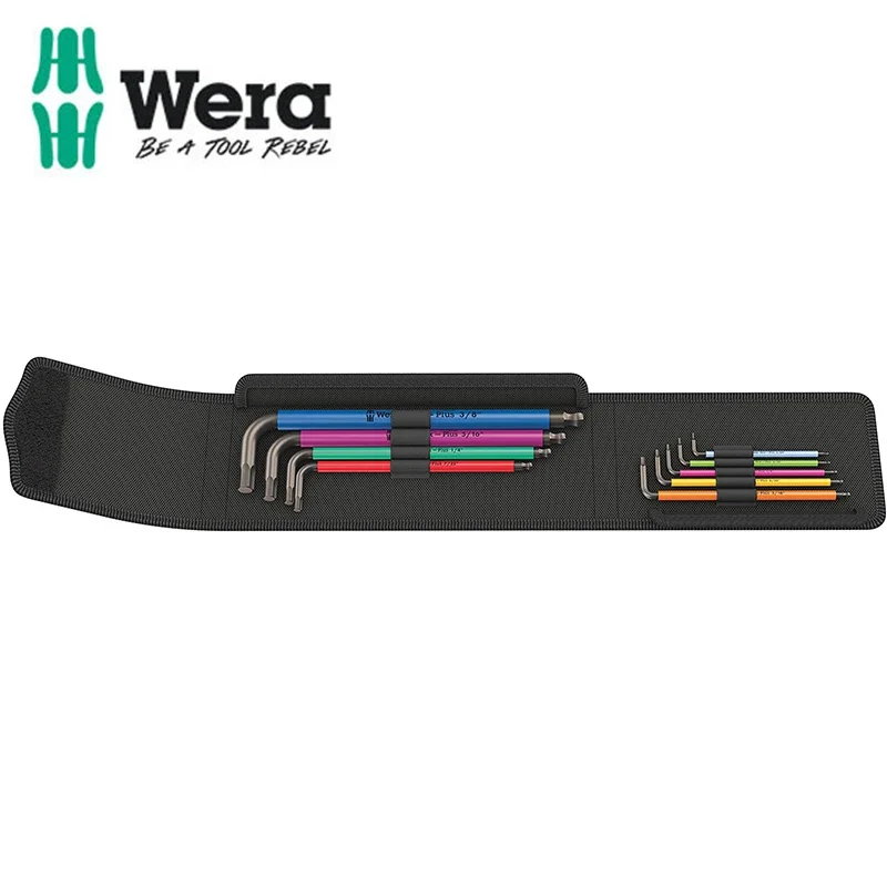 Уэра 05022639001 Набор De Llaves L Para 950 SPKL/9 SZ Imperial 9 шт. набор отверток Destornillador инструментов