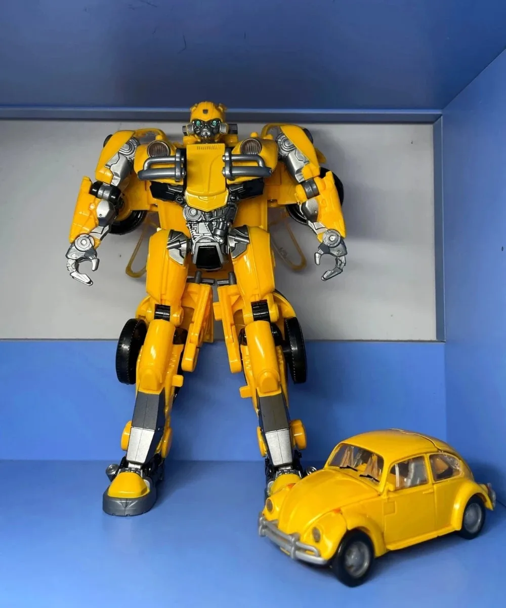 Фото В наличии BMB Transformation Toys YS03 YS-03 Bee KO Фильм Робот Подарок Подвижные Куклы Модель Автобот Аниме Фигурки Детский Подарок №4