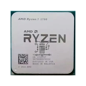 AMD Ryzen 7 1700 R7 1700 3.0 GHz Eight-Core Sixteen-Thread CPU Processor 65W YD1700BBM88AE Socket AM4 1
