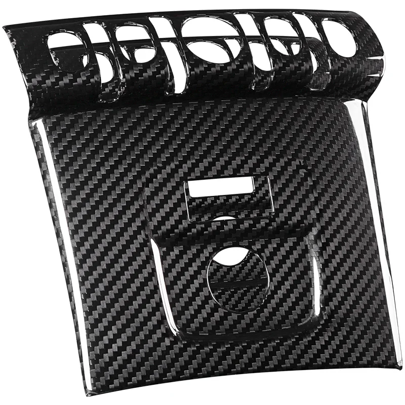 Наклейка на панель автомобильного прикуривателя из углеродного волокна