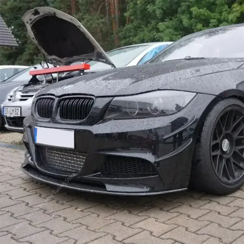 Разветвитель переднего бампера для BMW E90 E91 M-Tech 3 серии 316d 325i 330i 320d 330xi 335xi диффузор