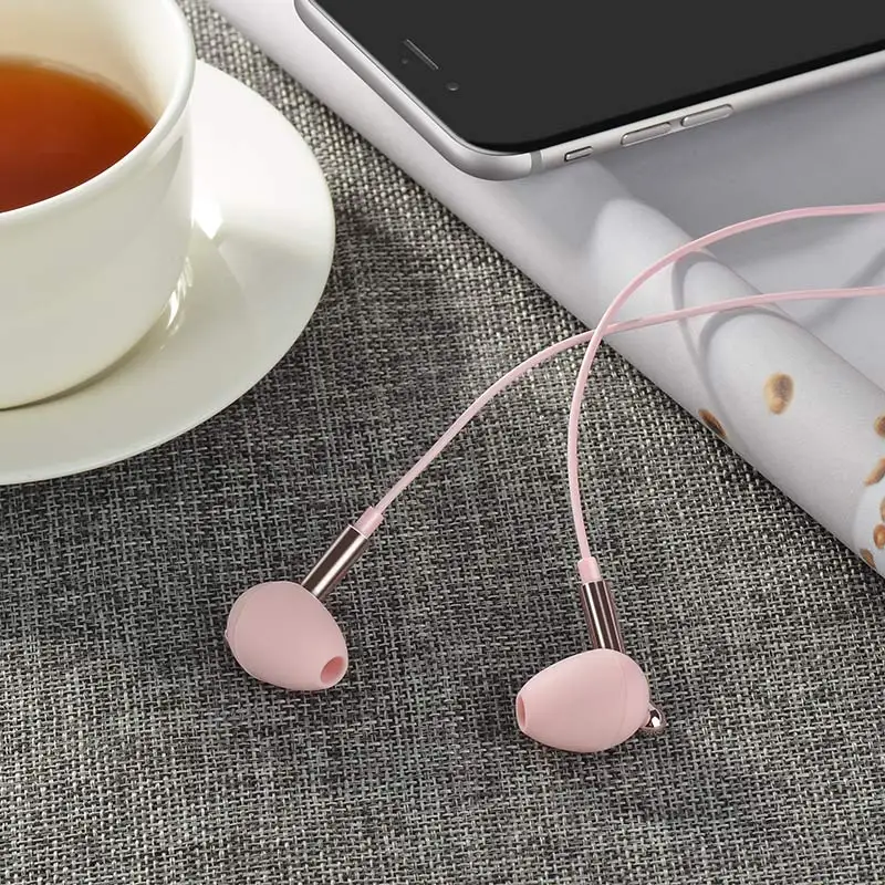 HoCo M25 your meaning in-ear earphone aux plug with microphone | Электроника