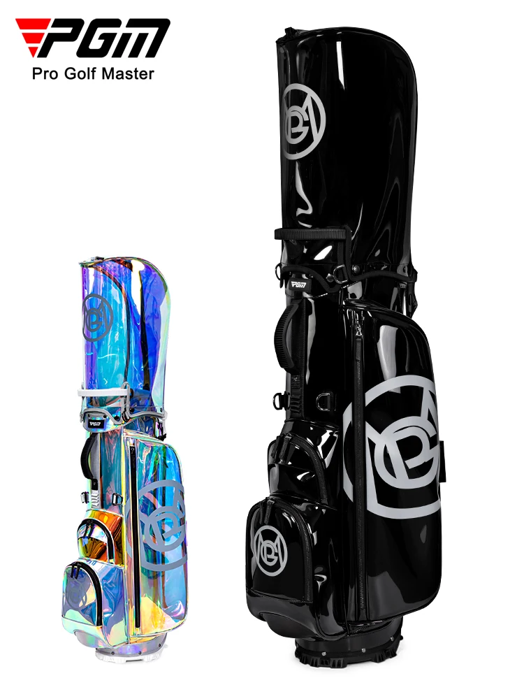 PGM Golf Club Package Standard Rack Bag Multifunction Professional Ball Staff Bag With Cover Snake Lines Large Women Capacity