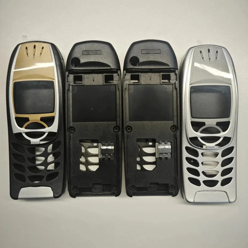 Для Nokia 6310 чехол корпус 6310i аккумулятор от средней рамки передняя панель запасная