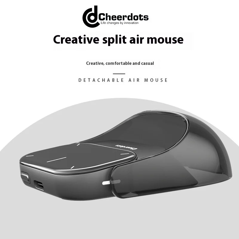 Мушь Cheerdots 2 универсальная мобильная съемная воздушная мышь AI беспроводная Bluetooth