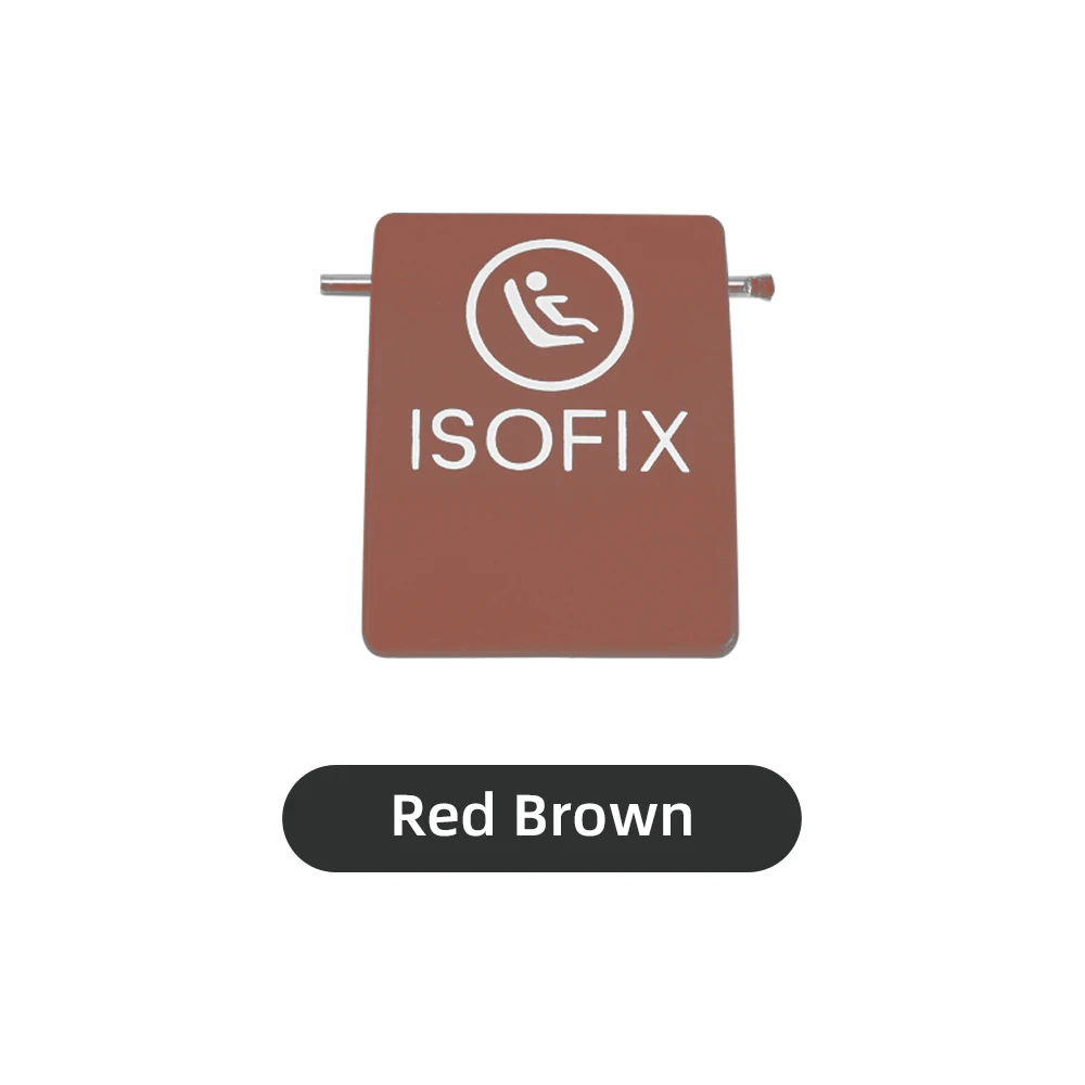 Крючок для заднего сиденья автомобиля ISOFIX, крышка для детского удерживающего устройства для Mercedes Benz W253 W205 GLC-Class 2015-2021