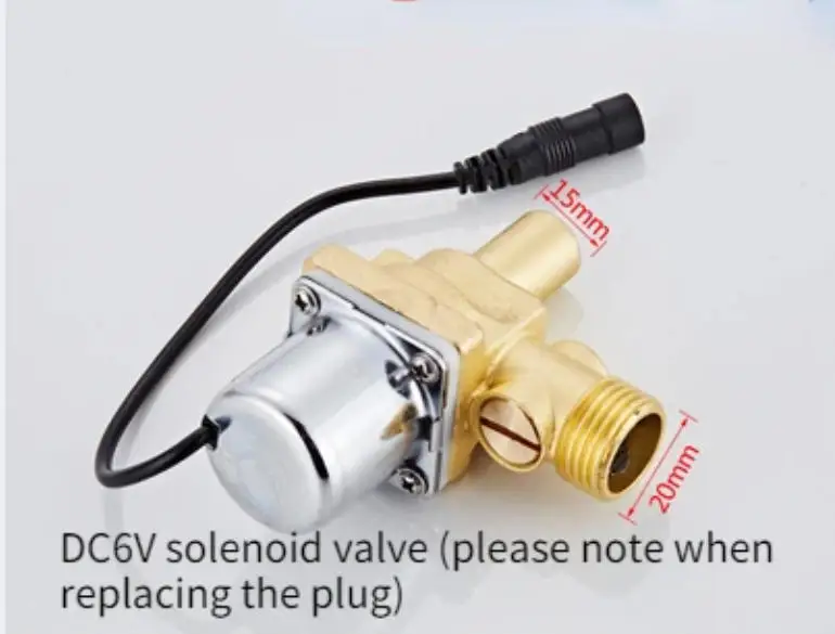 

Электромагнитный клапан для писсуара 6В