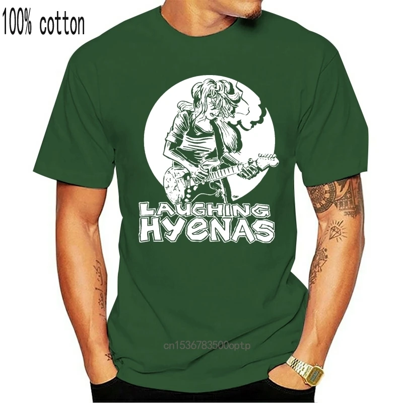 

Man Clothing Laughing Hyenas T-shirt By Brian Walsby. Limited To 300. Official, Punk, Rare Men Women Unisex New Fashion Tshirt