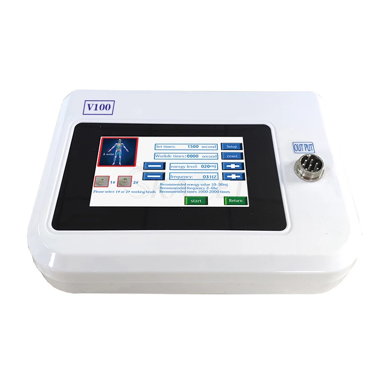 

ESWT Extracorporeal Muscle Ache Fatigue Relief Physical Therapy Machine for Salon Use
