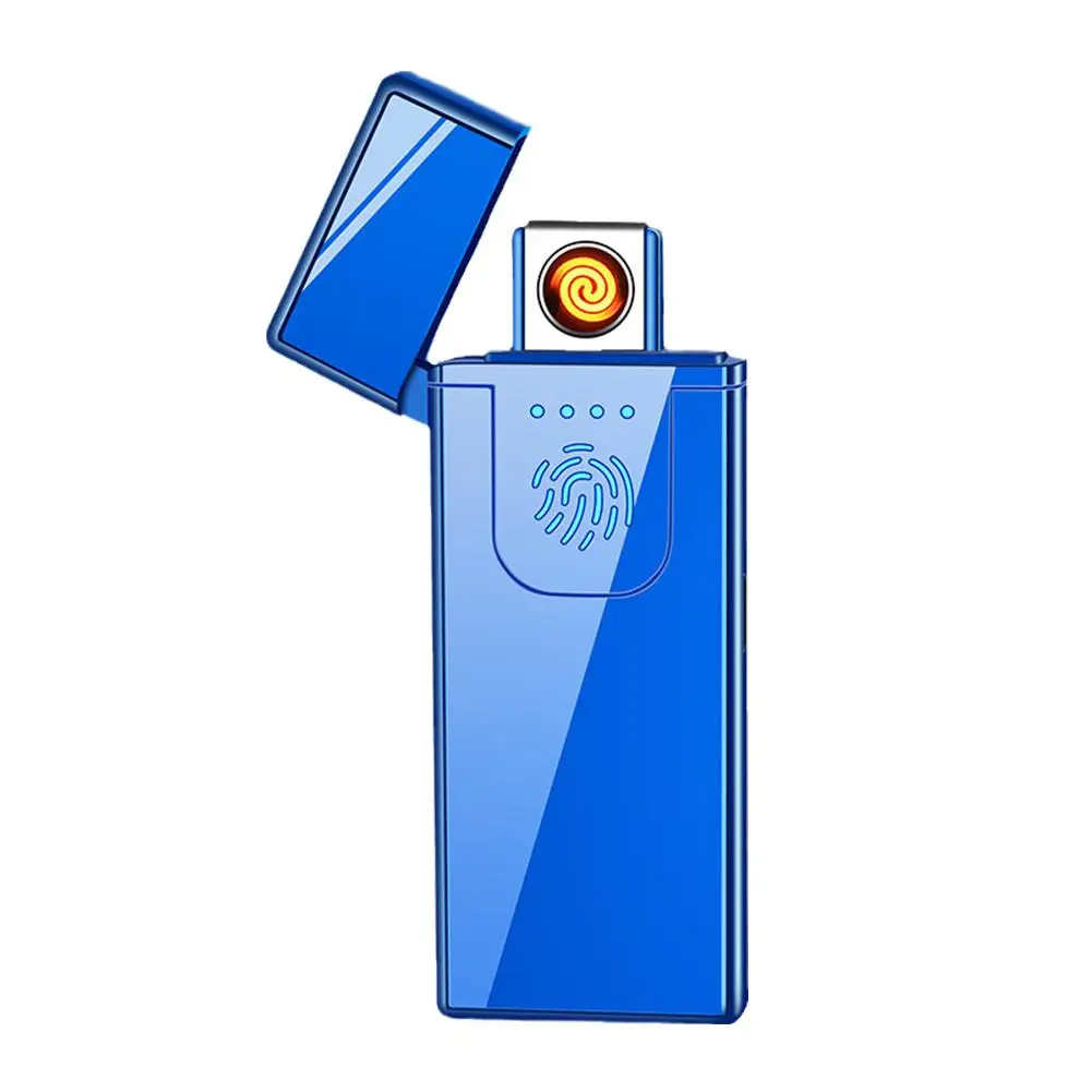 Пластиковая электрическая зажигалка с сенсорным управлением Usb перезаряжаемая