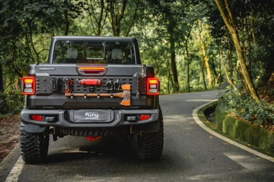Для Jeep Gladiator JT /JK4x4 аксессуар удлинитель для задней панели
