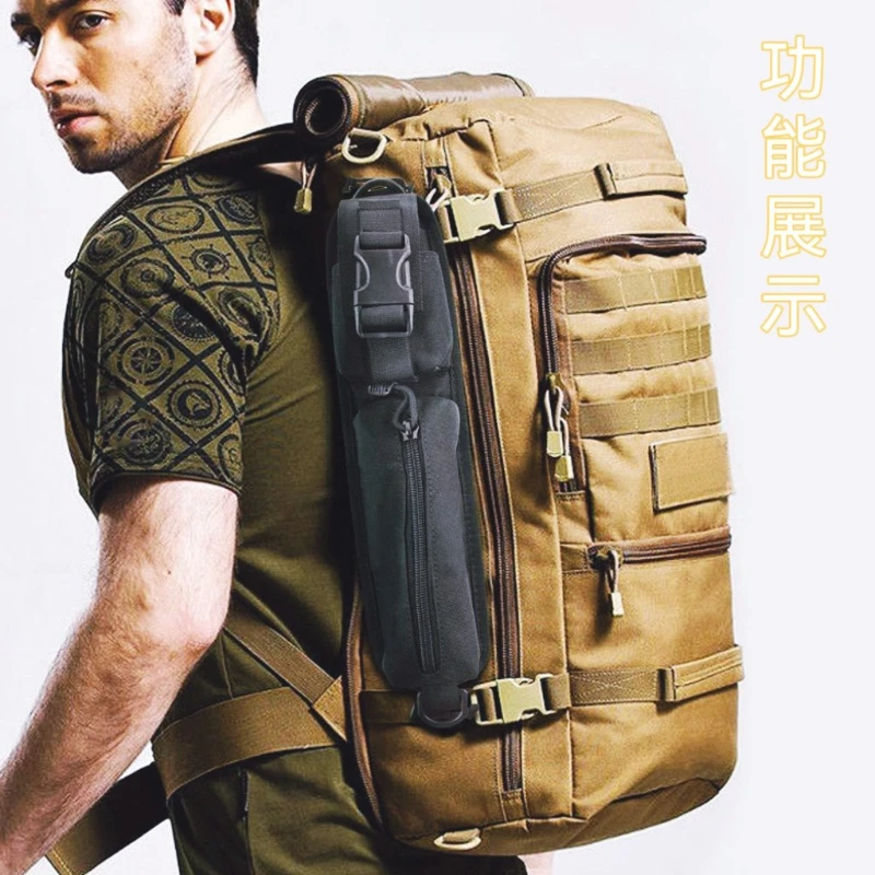 

Tactical Shoulder Strap Sundries Bags for Backpack Accessory Pack Key Flashlight Pouch Molle Outdoor Camping EDC Kits Tools Bag
