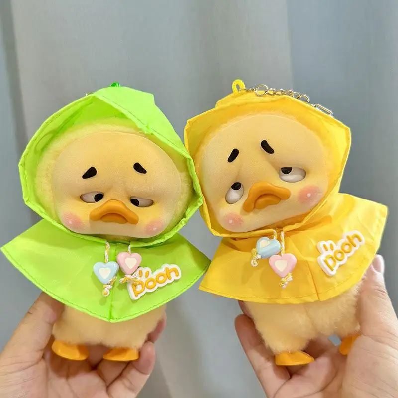 Для расстроенной утки плюшевая серия Одежда Аксессуары милая маленькая Желтая