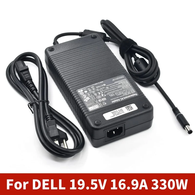 Блок питания для ноутбука 330 Вт 19 5 в А адаптер Dell Alienware x51 M18x R1 R2 R3 ADP-330AB DA330PM111