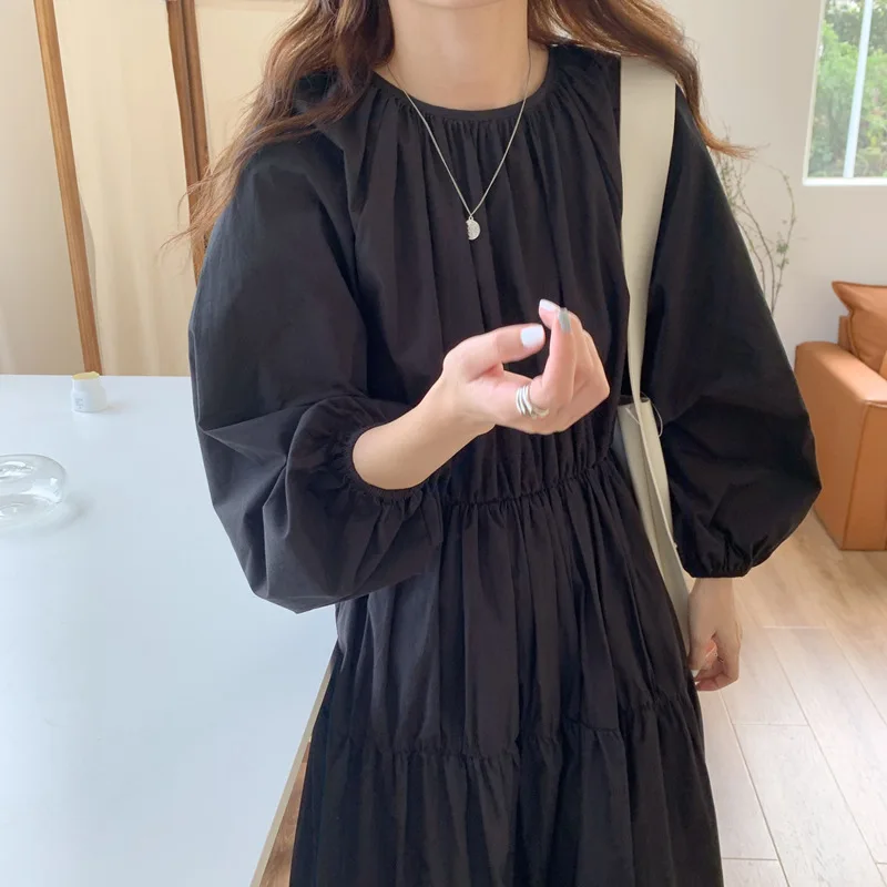 Женское платье Повседневное в Корейском стиле