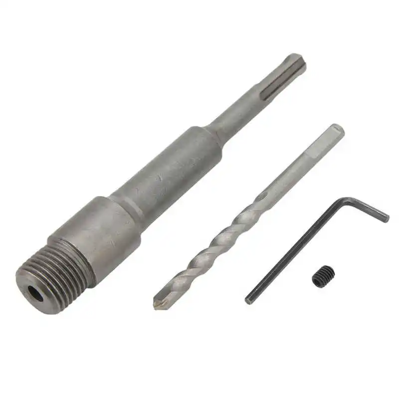 

Core Bits Wear Resistance High Carbon Steel Concrete Hole Saw Shank Long Life Span for Hole Opener for Impact Drill
