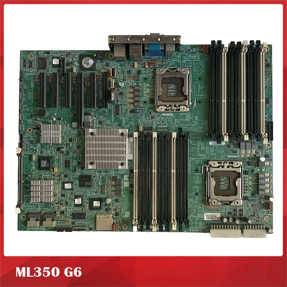 Server System Motherboard For HP ML350 G6 511775-001 606019-001 461317-002 461317-001 Fully Tested Good Quality
