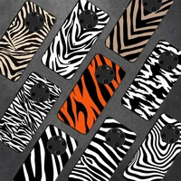 gimfun cartoon zebra pattern phone case for samsung a51 a30s a52 a71 a12 for huawei honor 10i for oppo vivo y11 cover