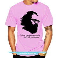 fashion funny tops tees allen ginsberg t shirt 100 cotton poet flower power cotton t shirt slogans customized shirts for mens