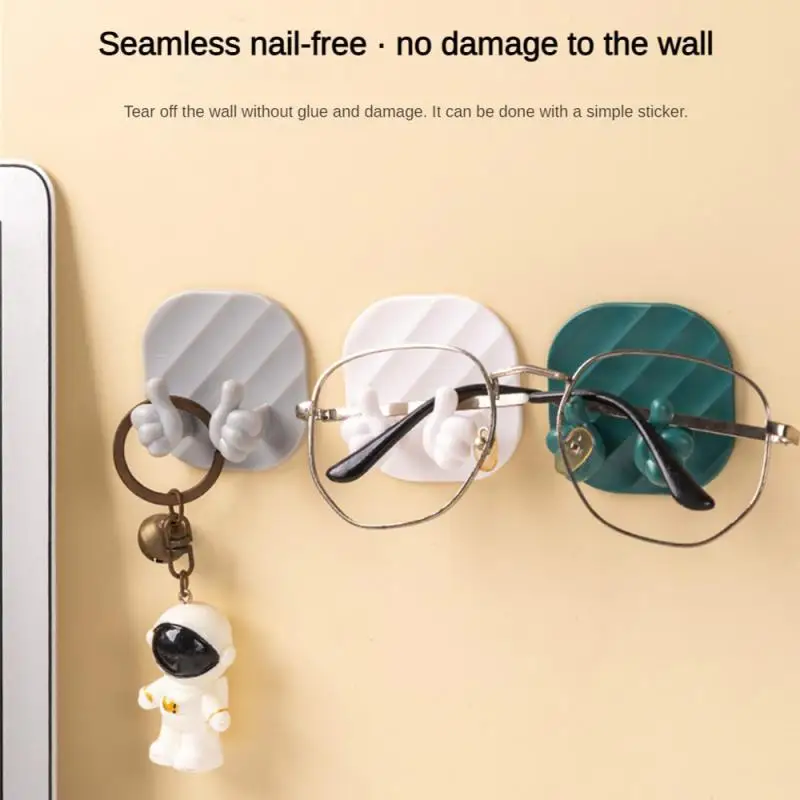 

Креативный стильный крючок для большого пальца, стильная флейта для большого пальца без самоклеящегося держателя для ключа