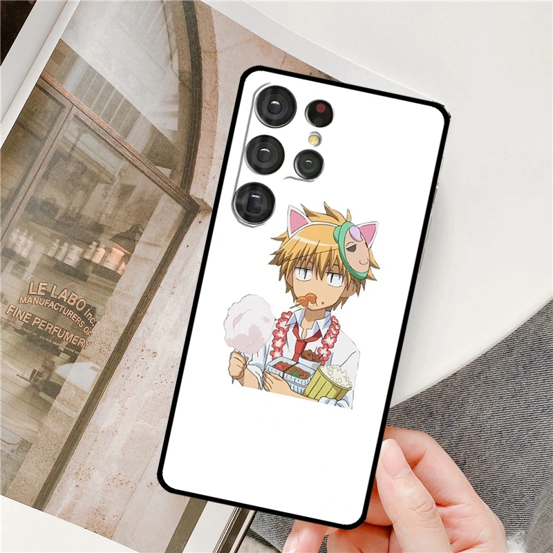 Чехол для телефона Takumi Usui Maid Sama Samsung Galaxy S22 Ultra Note 20 10 S8 S9 S10 Plus S20 FE S21 |