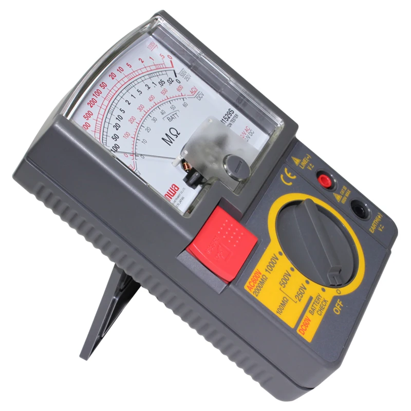 Аналоговый тестер сопротивления изоляции Sanwa PDM1529S