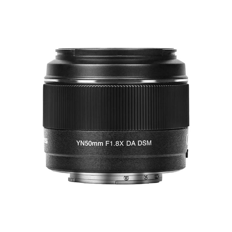 Фото YONGNUO YN50mm F1.8X DA DSM Fujifilm XF Mount беззеркальный объектив с автофокусом для Fuji Fujifilm X-Mount X-T3 X-T2 X-H1 X20 X-T30 X-T2 №4