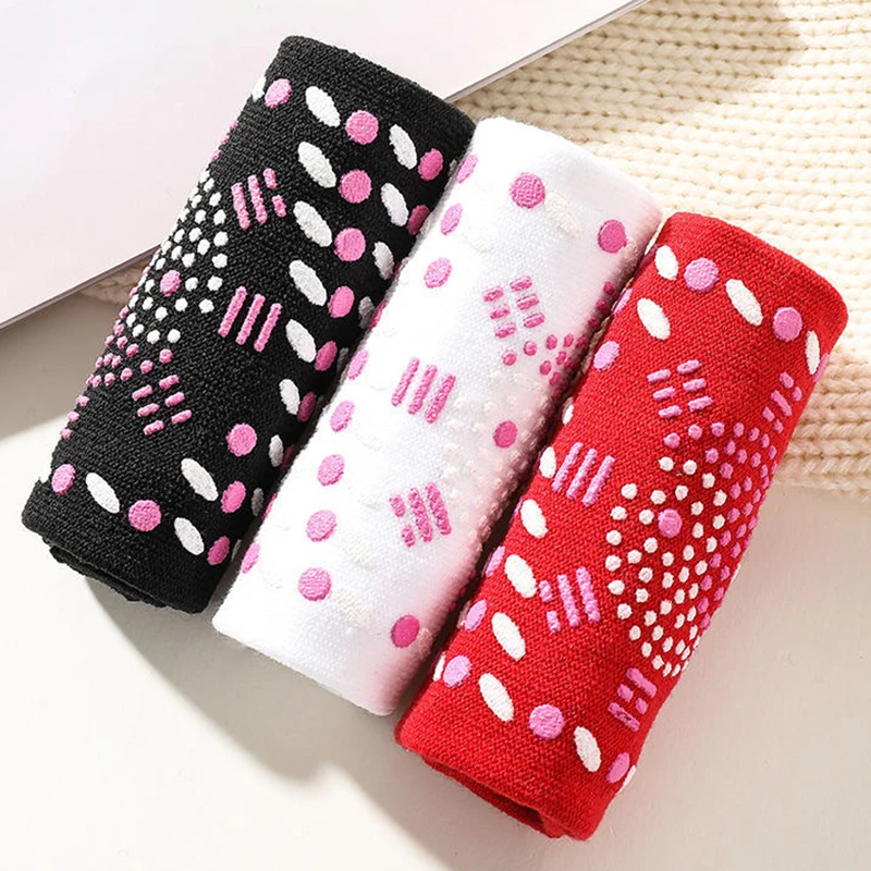 1 pair Unisex Self-heating Magnetic Therapy Care Socks Winter Elastic Slimming Breathable Comfortable Warm Sports Massage Socks