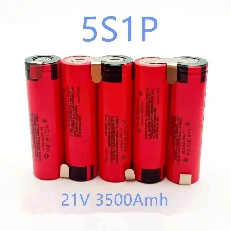 Аккумулятор 30a Schrauben dreher Electricische Bohmaschine Li-Lon Batterie 2 s1p 3 4 5 6 7 v-25 v3500mah lerp16